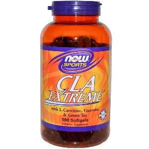 CLA Extreme (180 softgels) NOW Foods